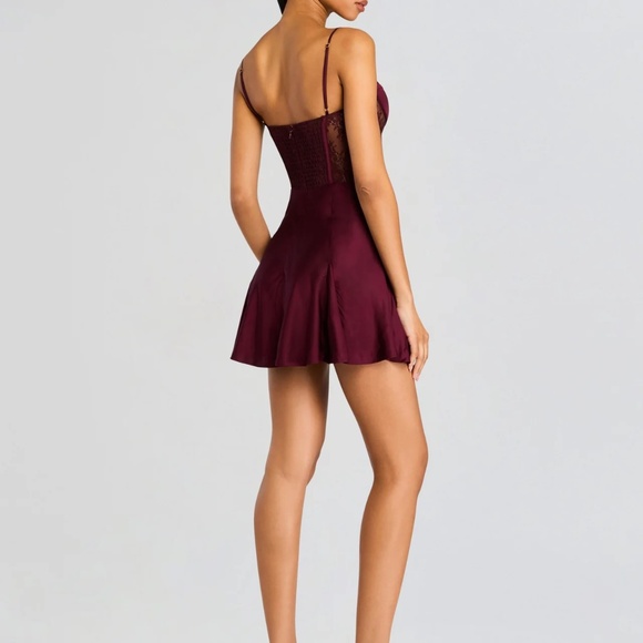 Retrofete 'Veranda' Dress in Port (NWT) - Picture 7 of 7